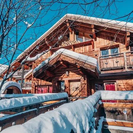 2alpeschalets - Marie 2 - Standing Et Sauna Aux Pieds Des Pistes