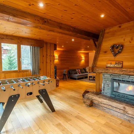 Chalet 2alpeschalets - Marie 2 - Standing Et Sauna Aux Pieds Des Pistes