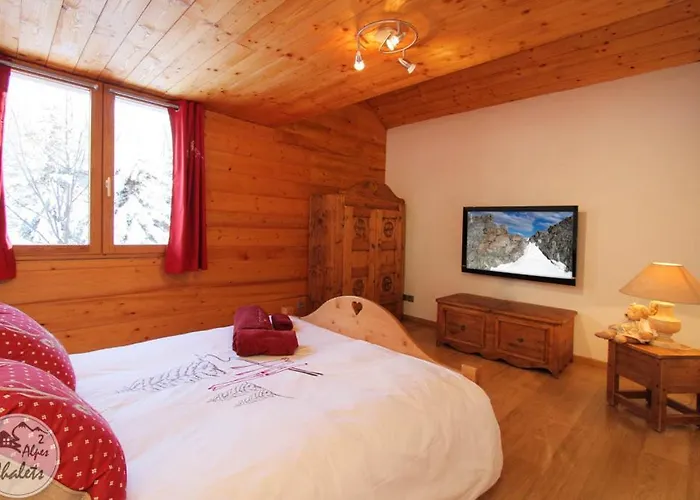 2alpeschalets - Marie 2 - Standing Et Sauna Aux Pieds Des Pistes Chalet Les Deux Alpes