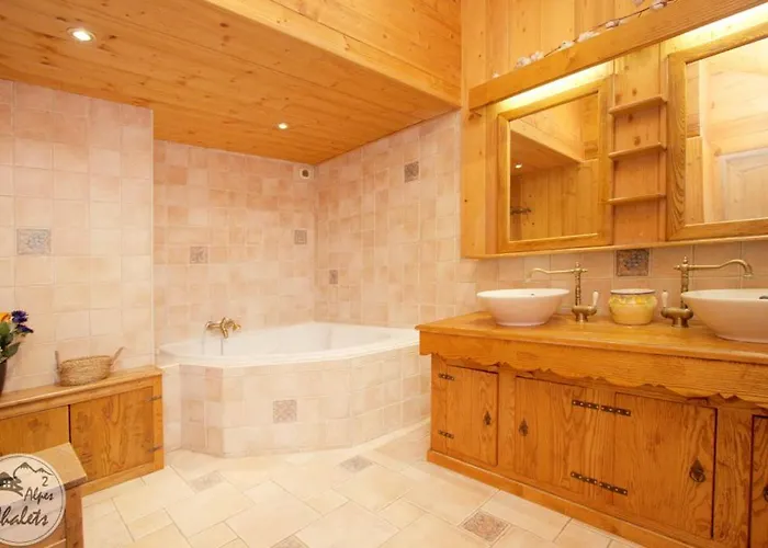 Chalet 2alpeschalets - Marie 2 - Standing Et Sauna Aux Pieds Des Pistes *