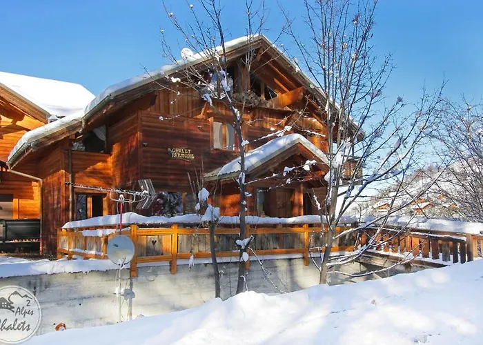 Chalet 2alpeschalets - Marie 2 - Standing Et Sauna Aux Pieds Des Pistes