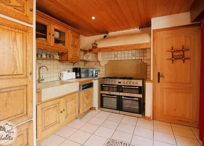 Chalet 2alpeschalets - Marie 2 - Standing Et Sauna Aux Pieds Des Pistes