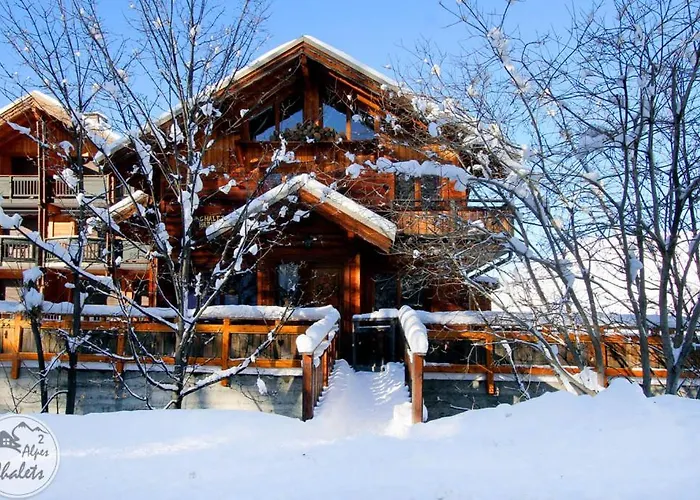 2alpeschalets - Marie 2 - Standing Et Sauna Aux Pieds Des Pistes Les Deux Alpes