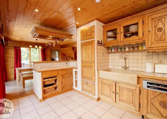 Chalet 2alpeschalets - Marie 2 - Standing Et Sauna Aux Pieds Des Pistes