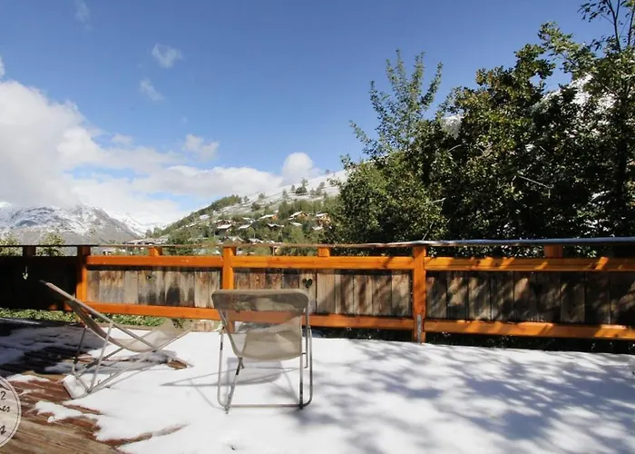 Chalet 2alpeschalets - Marie 2 - Standing Et Sauna Aux Pieds Des Pistes *