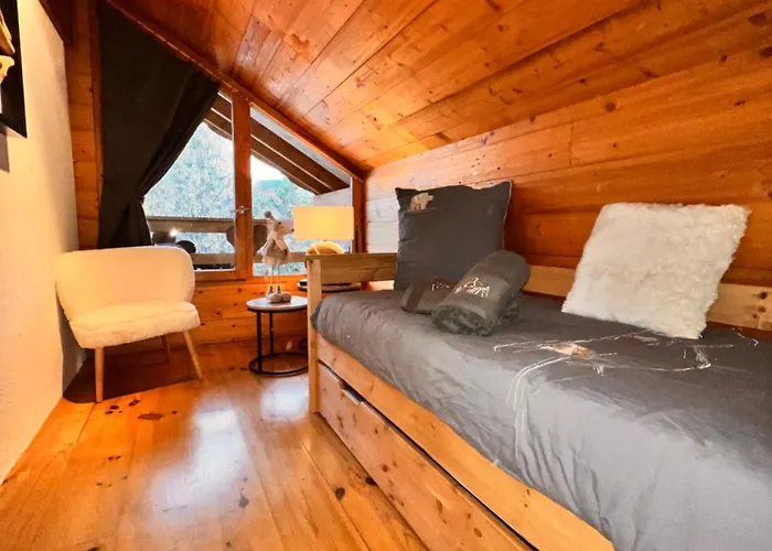 2alpeschalets - Marie 2 - Standing Et Sauna Aux Pieds Des Pistes Chalet *