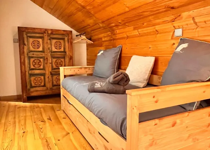 2alpeschalets - Marie 2 - Standing Et Sauna Aux Pieds Des Pistes Chalet