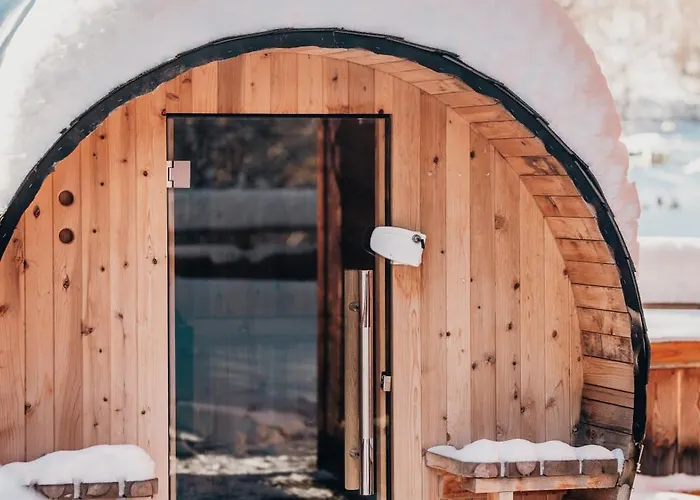 2alpeschalets - Marie 2 - Standing Et Sauna Aux Pieds Des Pistes Chalet Les Deux Alpes