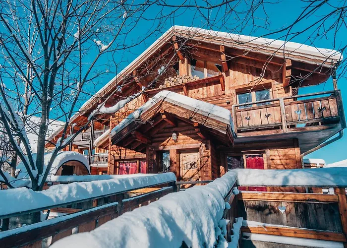 2alpeschalets - Marie 2 - Standing Et Sauna Aux Pieds Des Pistes