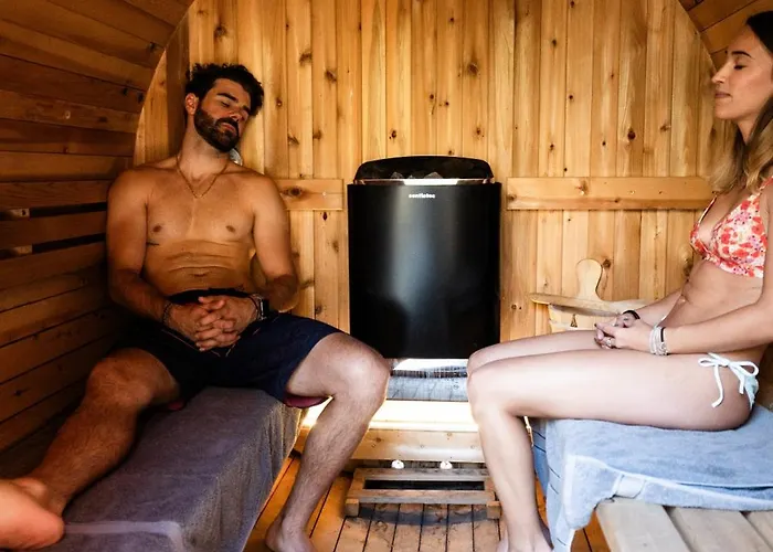 2alpeschalets - Marie 2 - Standing Et Sauna Aux Pieds Des Pistes Chalet *