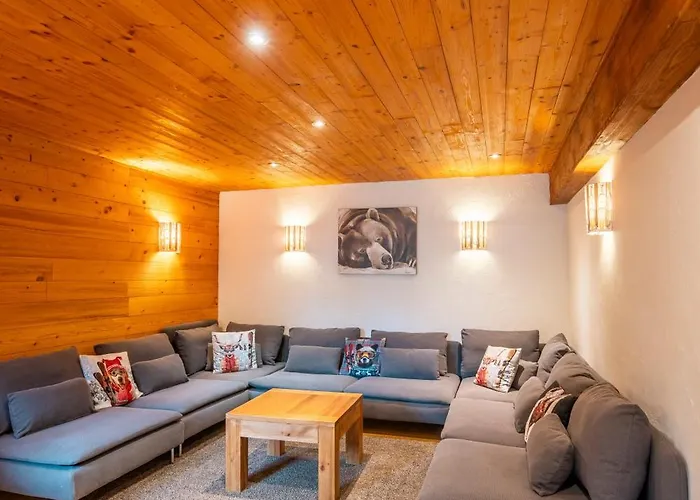 2alpeschalets - Marie 2 - Standing Et Sauna Aux Pieds Des Pistes *