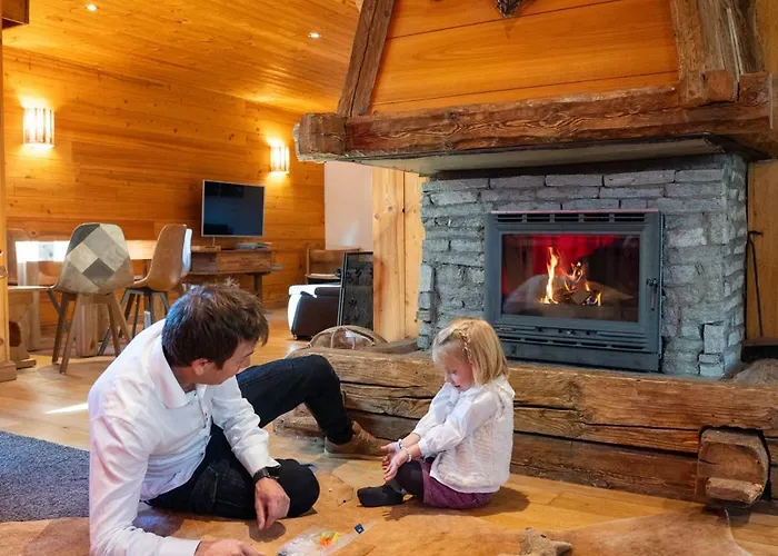 2alpeschalets - Marie 2 - Standing Et Sauna Aux Pieds Des Pistes