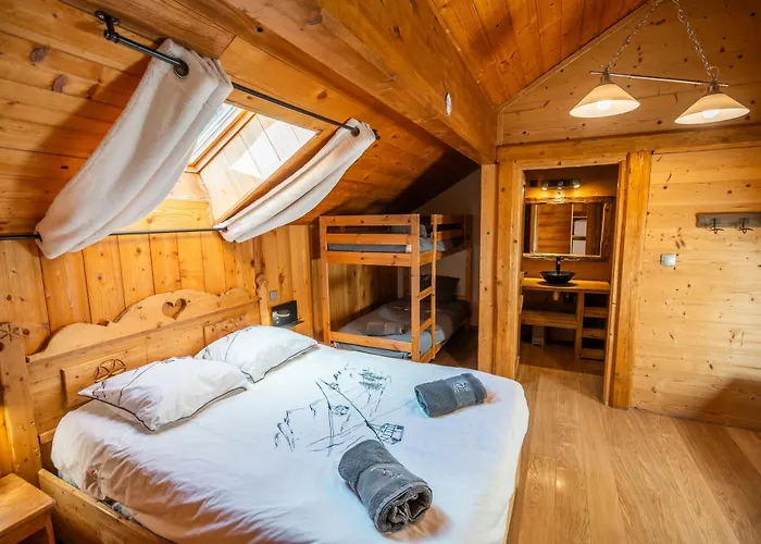 2alpeschalets - Marie 2 - Standing Et Sauna Aux Pieds Des Pistes Chalet