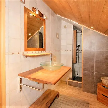 2alpeschalets - Marie 2 - Standing Et Sauna Aux Pieds Des Pistes Horská chata *