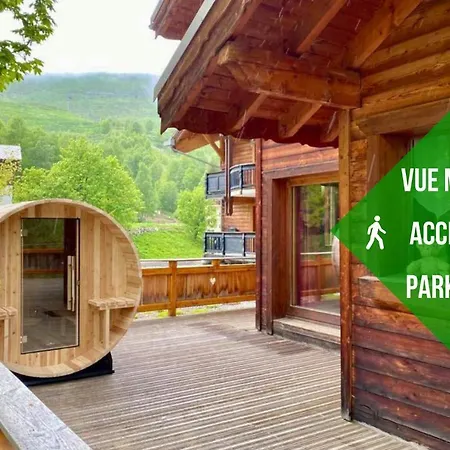 2alpeschalets - Marie 2 - Standing Et Sauna Aux Pieds Des Pistes