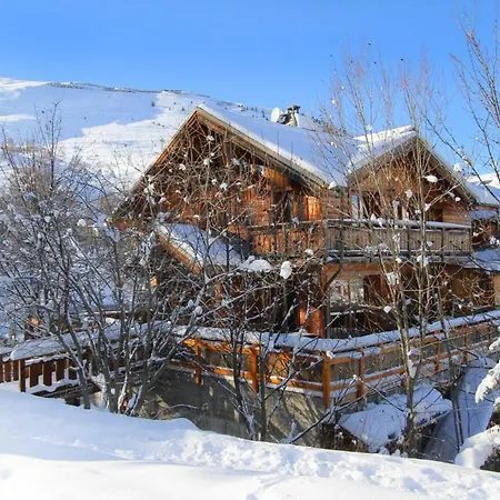 2alpeschalets - Marie 2 - Standing Et Sauna Aux Pieds Des Pistes