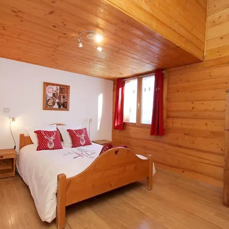 2alpeschalets - Marie 2 - Standing Et Sauna Aux Pieds Des Pistes Horská chata