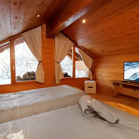 2alpeschalets - Marie 2 - Standing Et Sauna Aux Pieds Des Pistes