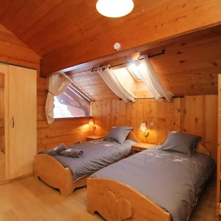 2alpeschalets - Marie 2 - Standing Et Sauna Aux Pieds Des Pistes * Les Deux Alpes