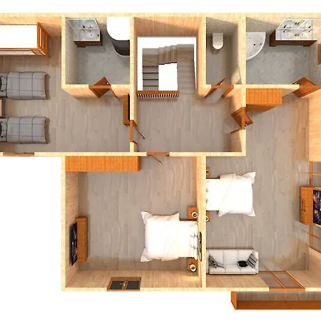 2alpeschalets - Marie 2 - Standing Et Sauna Aux Pieds Des Pistes