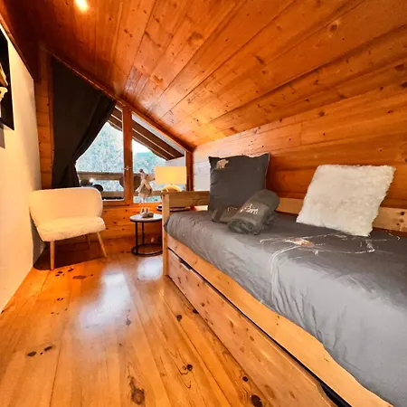 2alpeschalets - Marie 2 - Standing Et Sauna Aux Pieds Des Pistes Horská chata *
