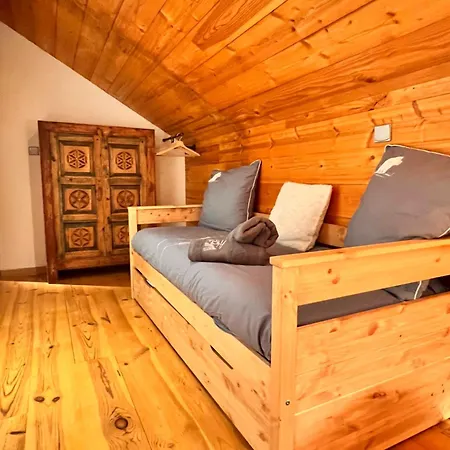 2alpeschalets - Marie 2 - Standing Et Sauna Aux Pieds Des Pistes Chalet