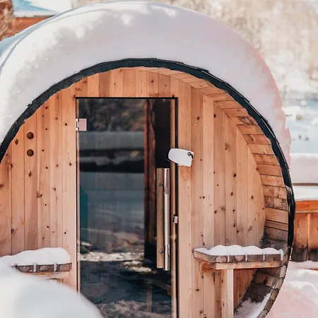 2alpeschalets - Marie 2 - Standing Et Sauna Aux Pieds Des Pistes Chalet Les Deux Alpes