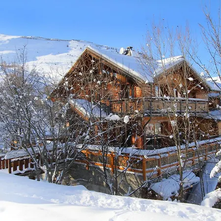 2alpeschalets - Marie 2 - Standing Et Sauna Aux Pieds Des Pistes * Les Deux Alpes