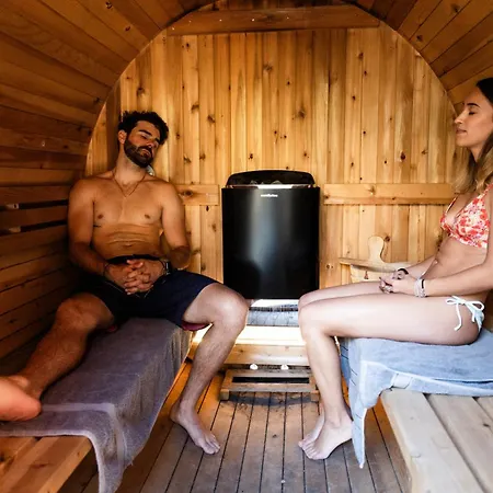 2alpeschalets - Marie 2 - Standing Et Sauna Aux Pieds Des Pistes Chalet *