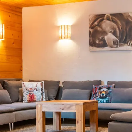2alpeschalets - Marie 2 - Standing Et Sauna Aux Pieds Des Pistes Chalet *