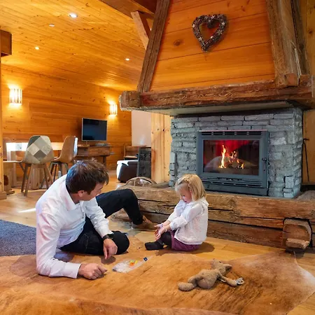 2alpeschalets - Marie 2 - Standing Et Sauna Aux Pieds Des Pistes