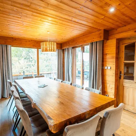 2alpeschalets - Marie 2 - Standing Et Sauna Aux Pieds Des Pistes Chalet