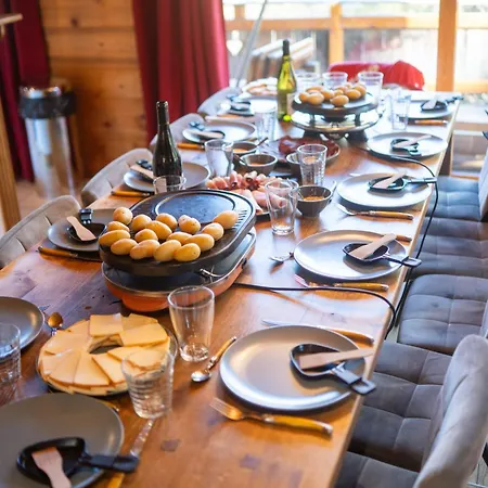 2alpeschalets - Marie 2 - Standing Et Sauna Aux Pieds Des Pistes Chalet *