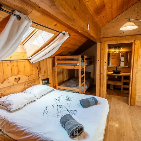 2alpeschalets - Marie 2 - Standing Et Sauna Aux Pieds Des Pistes Chalet