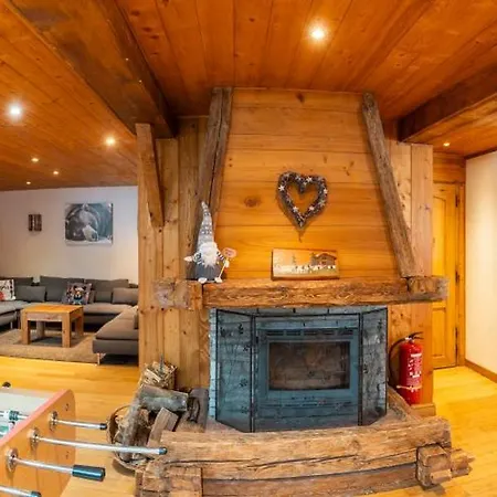 2alpeschalets - Marie 2 - Standing Et Sauna Aux Pieds Des Pistes Chalet Les Deux Alpes