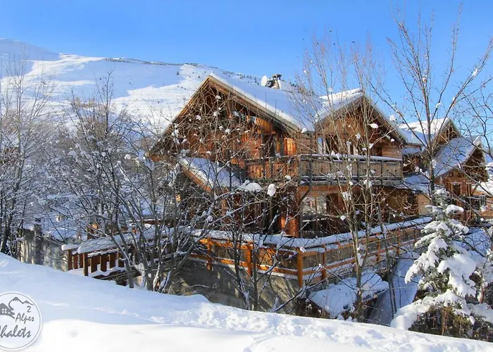 2alpeschalets - Marie 2 - Standing Et Sauna Aux Pieds Des Pistes