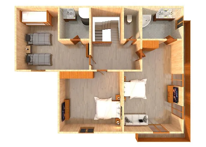 2alpeschalets - Marie 2 - Standing Et Sauna Aux Pieds Des Pistes