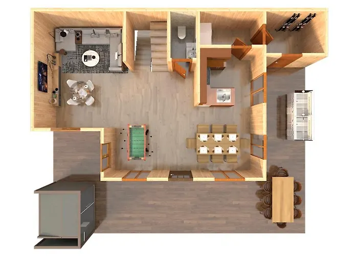 2alpeschalets - Marie 2 - Standing Et Sauna Aux Pieds Des Pistes *