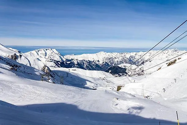Dağ evi 2alpeschalets - Marie 2 - Standing Et Sauna Aux Pieds Des Pistes *