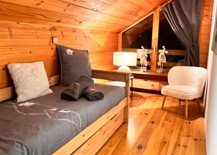 2alpeschalets - Marie 2 - Standing Et Sauna Aux Pieds Des Pistes