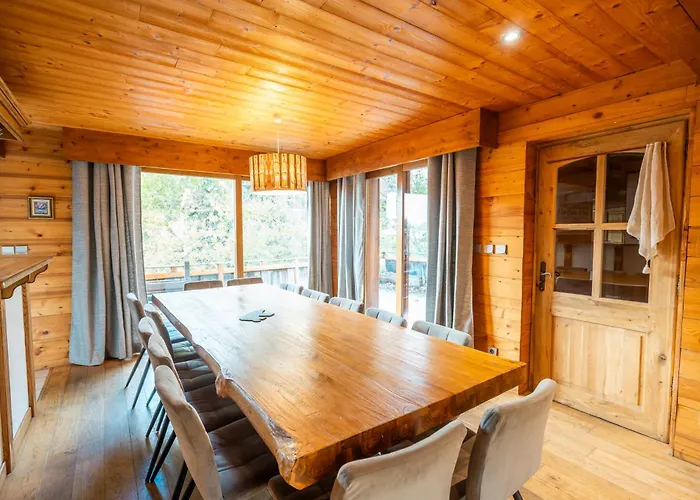 2alpeschalets - Marie 2 - Standing Et Sauna Aux Pieds Des Pistes Dağ evi