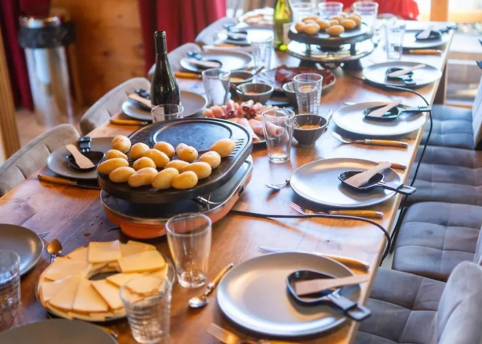 2alpeschalets - Marie 2 - Standing Et Sauna Aux Pieds Des Pistes Dağ evi *