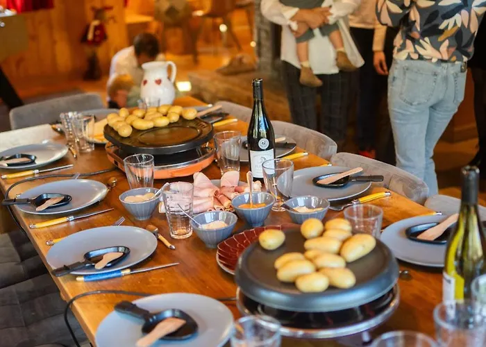 2alpeschalets - Marie 2 - Standing Et Sauna Aux Pieds Des Pistes *