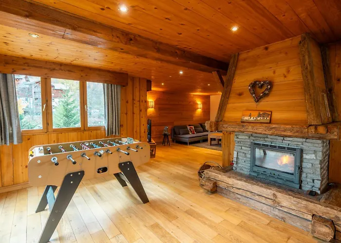 Dağ evi 2alpeschalets - Marie 2 - Standing Et Sauna Aux Pieds Des Pistes